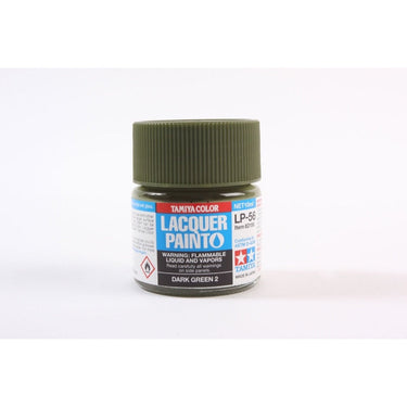 Tamiya 82156 Lacquer Paint LP-56 Dark Green 2 (10ml)